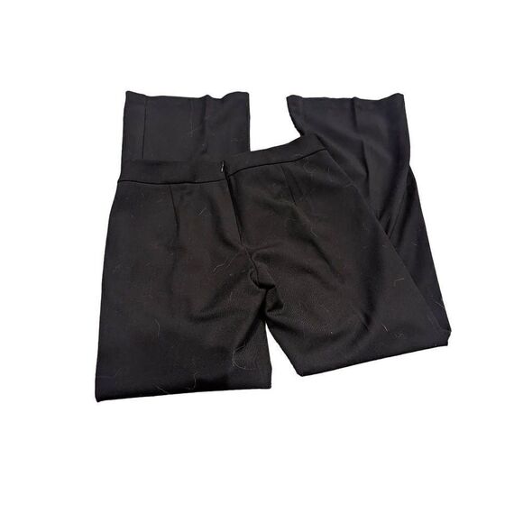 BCBGMaxazria Women's Black Mid-Rise Lacing On Size Pants Size 6 - Picture 2 of 5